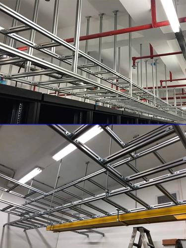 托盤式電纜橋架：模塊化布線“基石”，如何以靈活與承重定義高效工程?